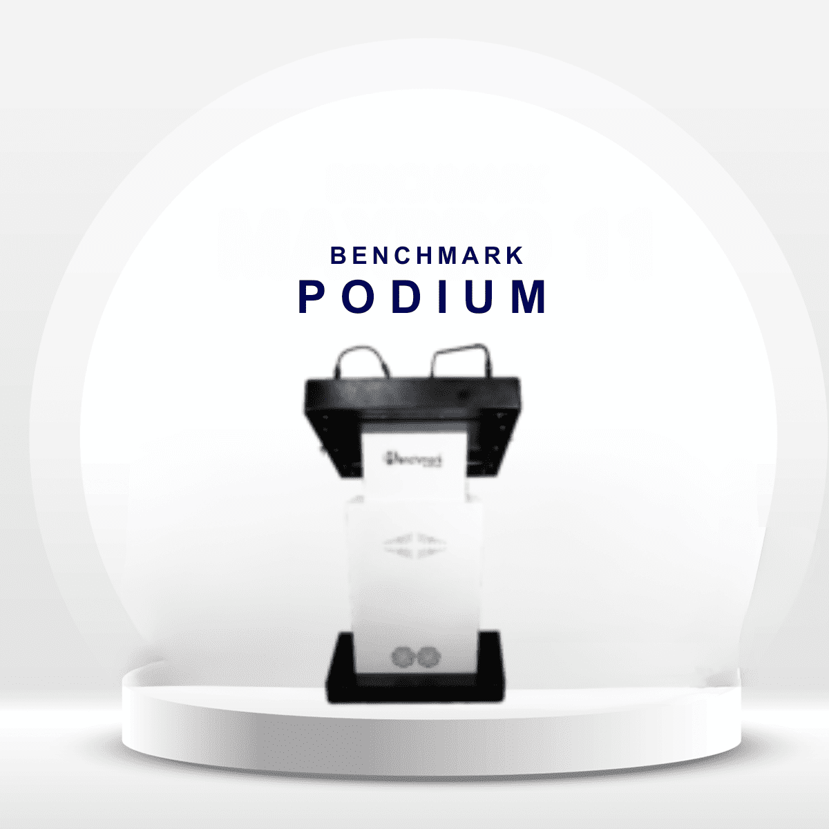 BMT Digital Metallic Podium