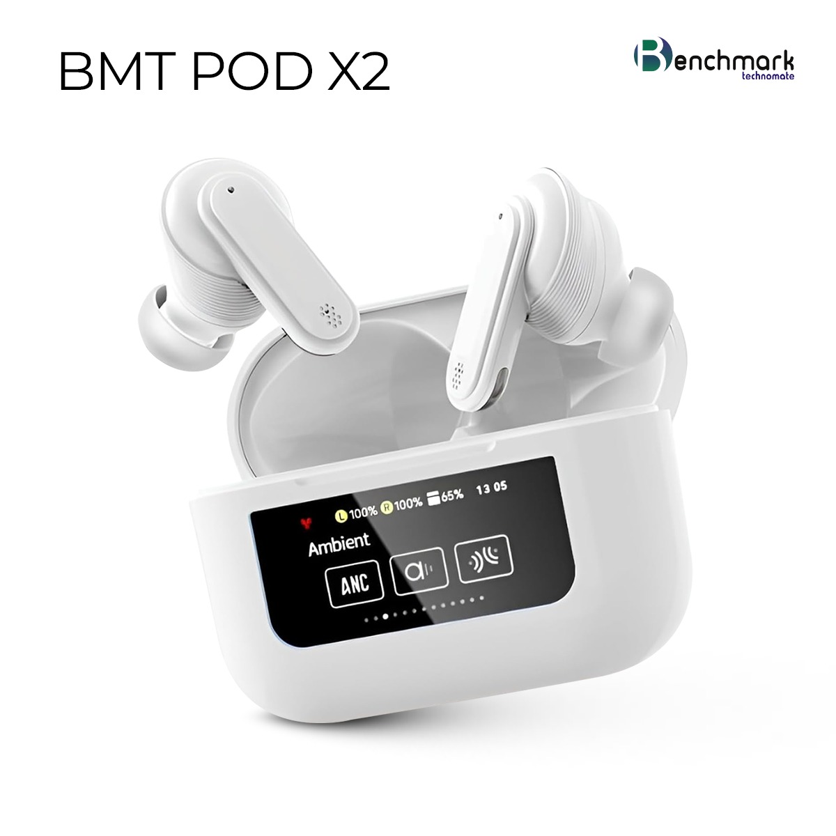 Benchmark Pod X2 TWS