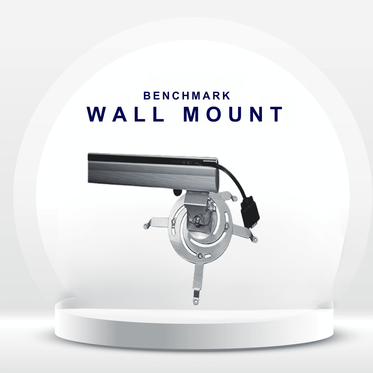 Benchmark Wall Mount Kit