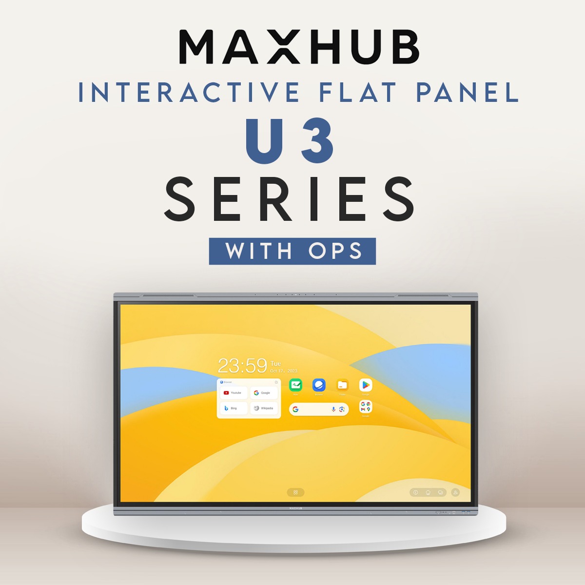 MAXHUB U3 IFP With OPS